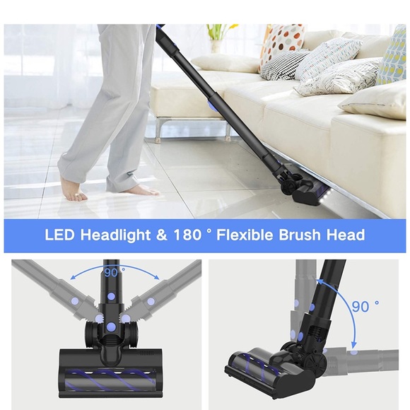 (Sold - $85) Cordless Vacuum Cleaner - Picture 4 of 6